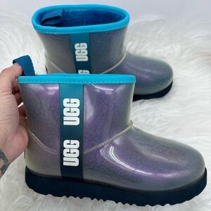 Ugg weatherproof boots blue